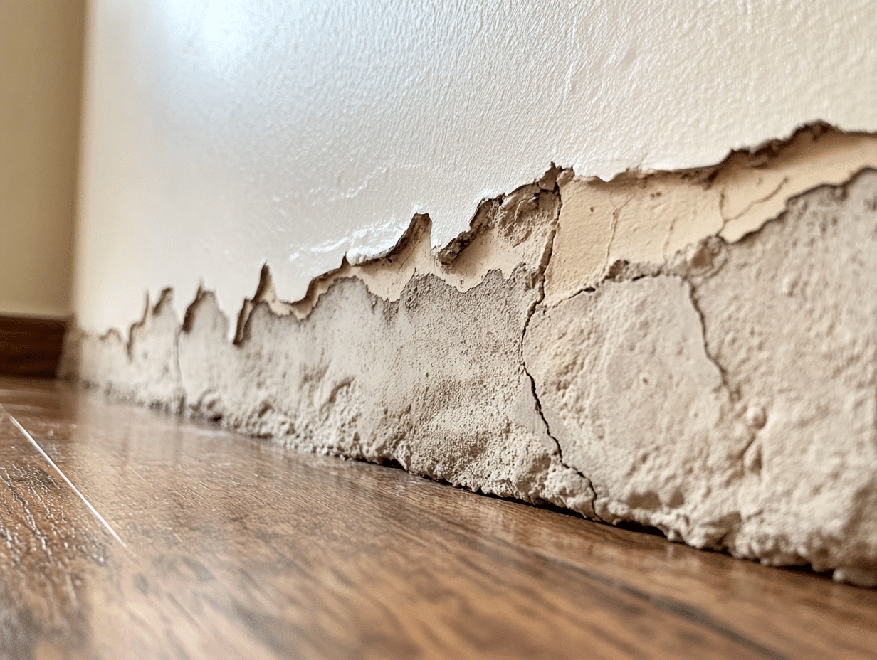 accu dry foundation cracks repair in westmont, il a foundation broken and looking like a loaf of bread