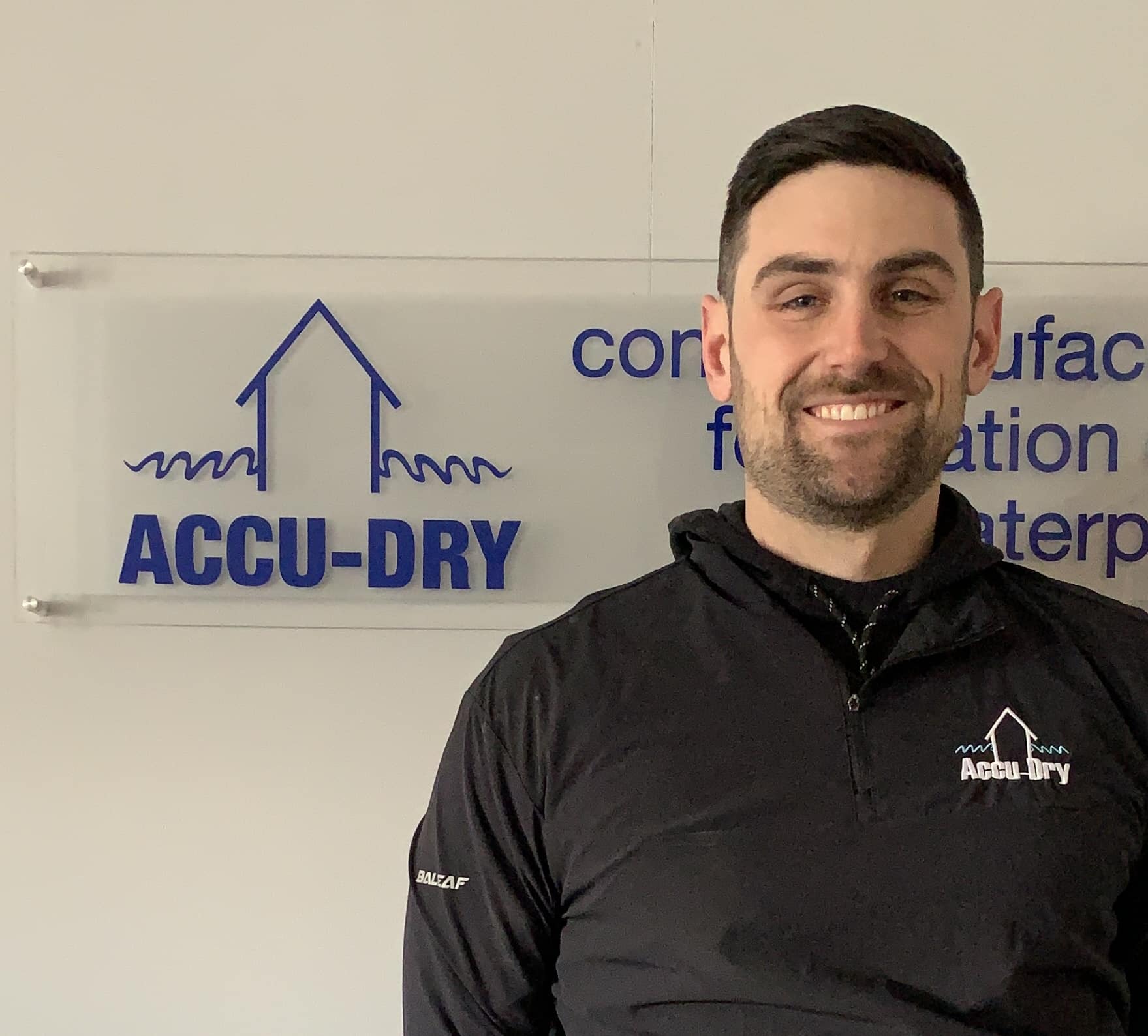 accu dry project manager connor tierney