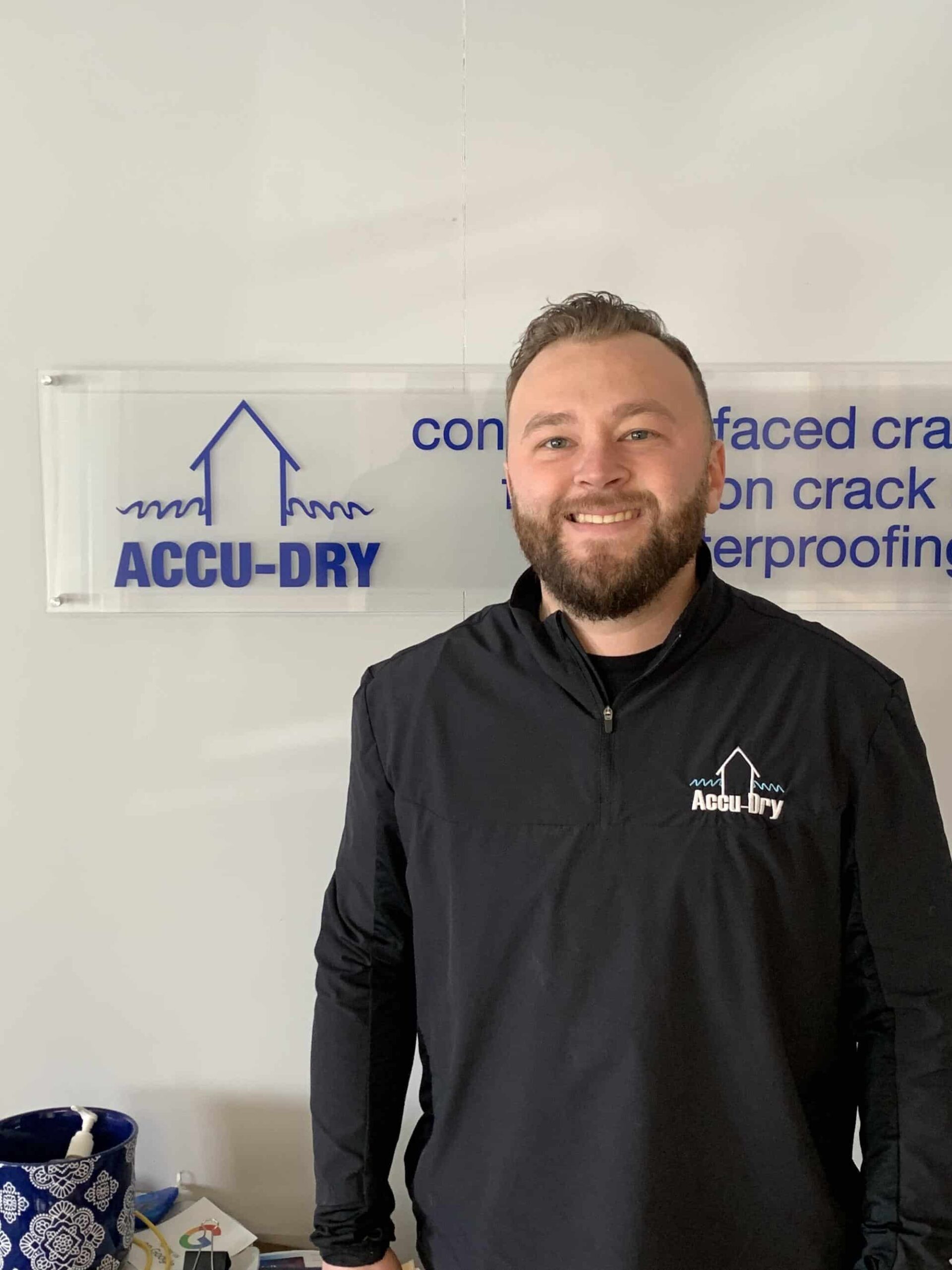 accu dry project manager justin harzich
