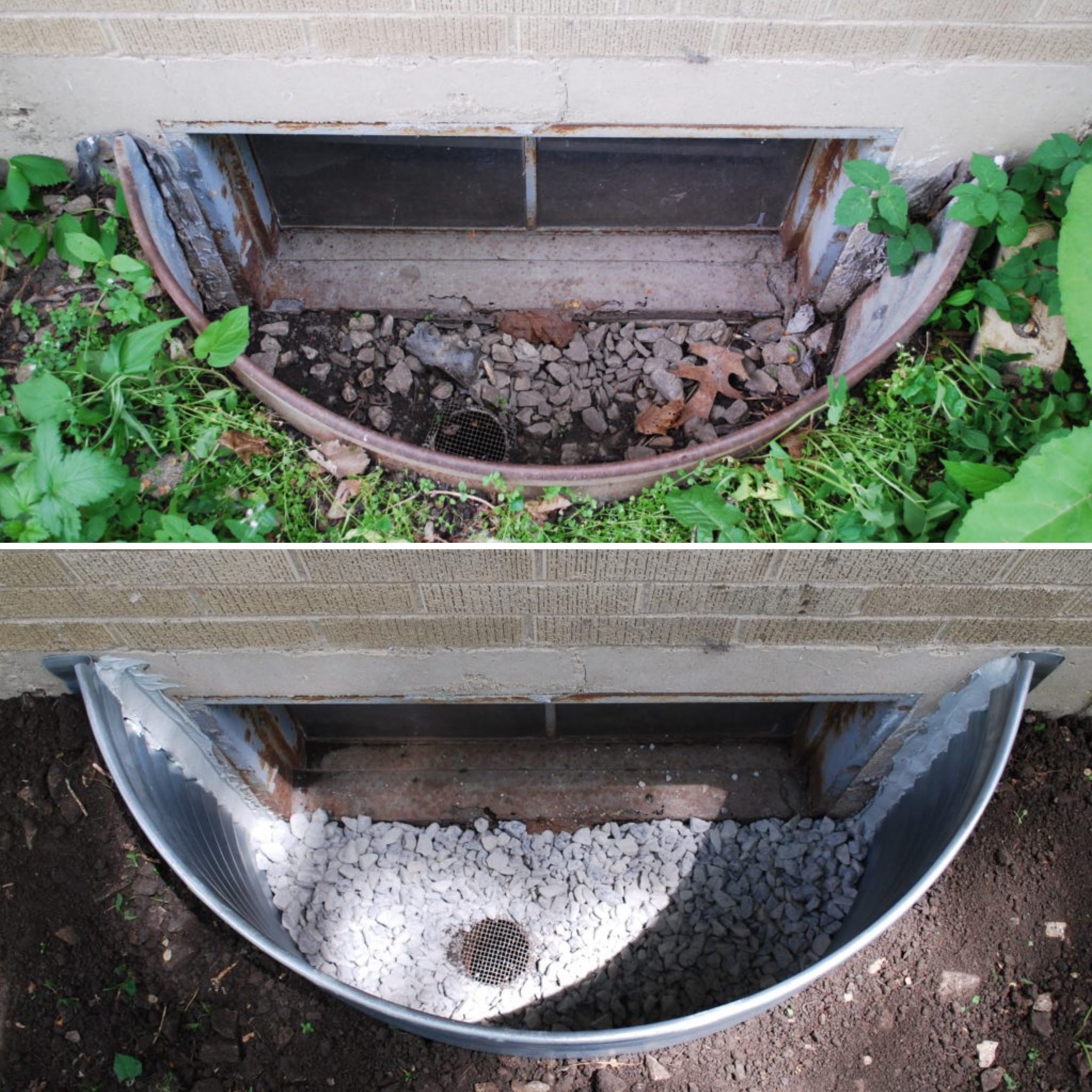 window well seepage exterior 2 image block